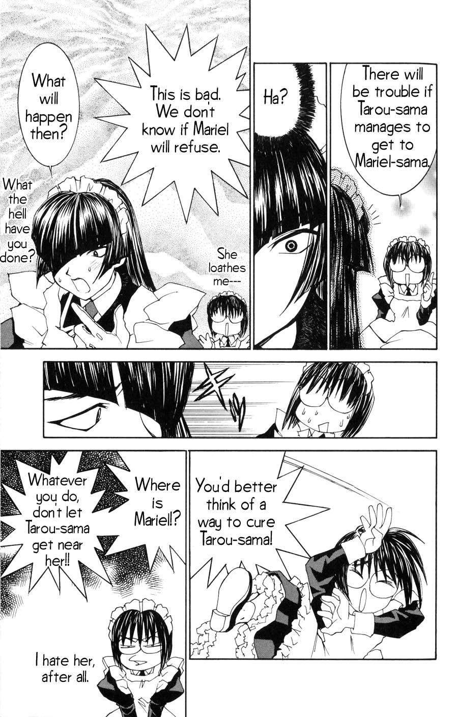 Hanaukyo Maid Tai Chapter 21 page 24 - Chapter 21: Lend me your ears...