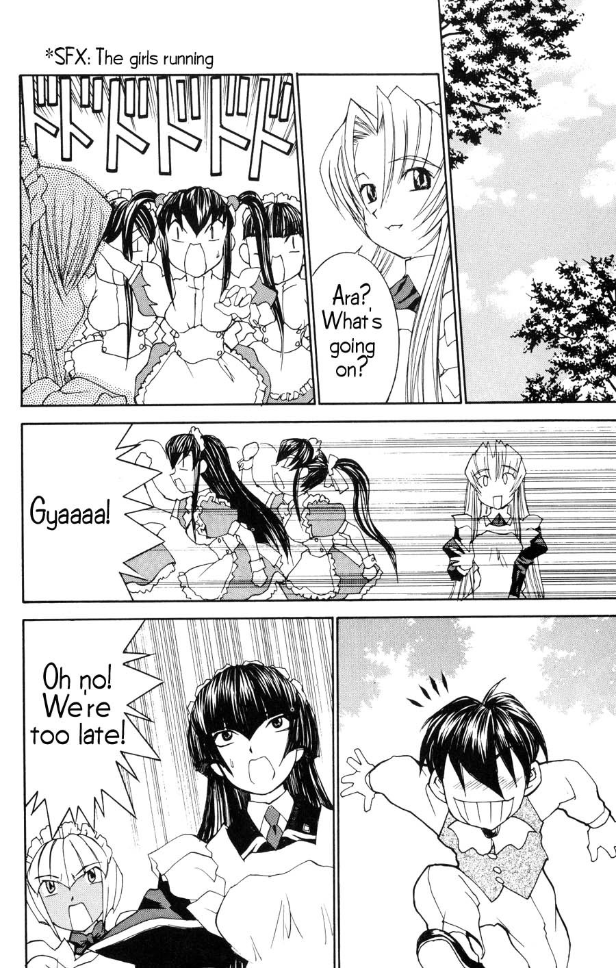 Hanaukyo Maid Tai Chapter 21 page 25 - Chapter 21: Lend me your ears...