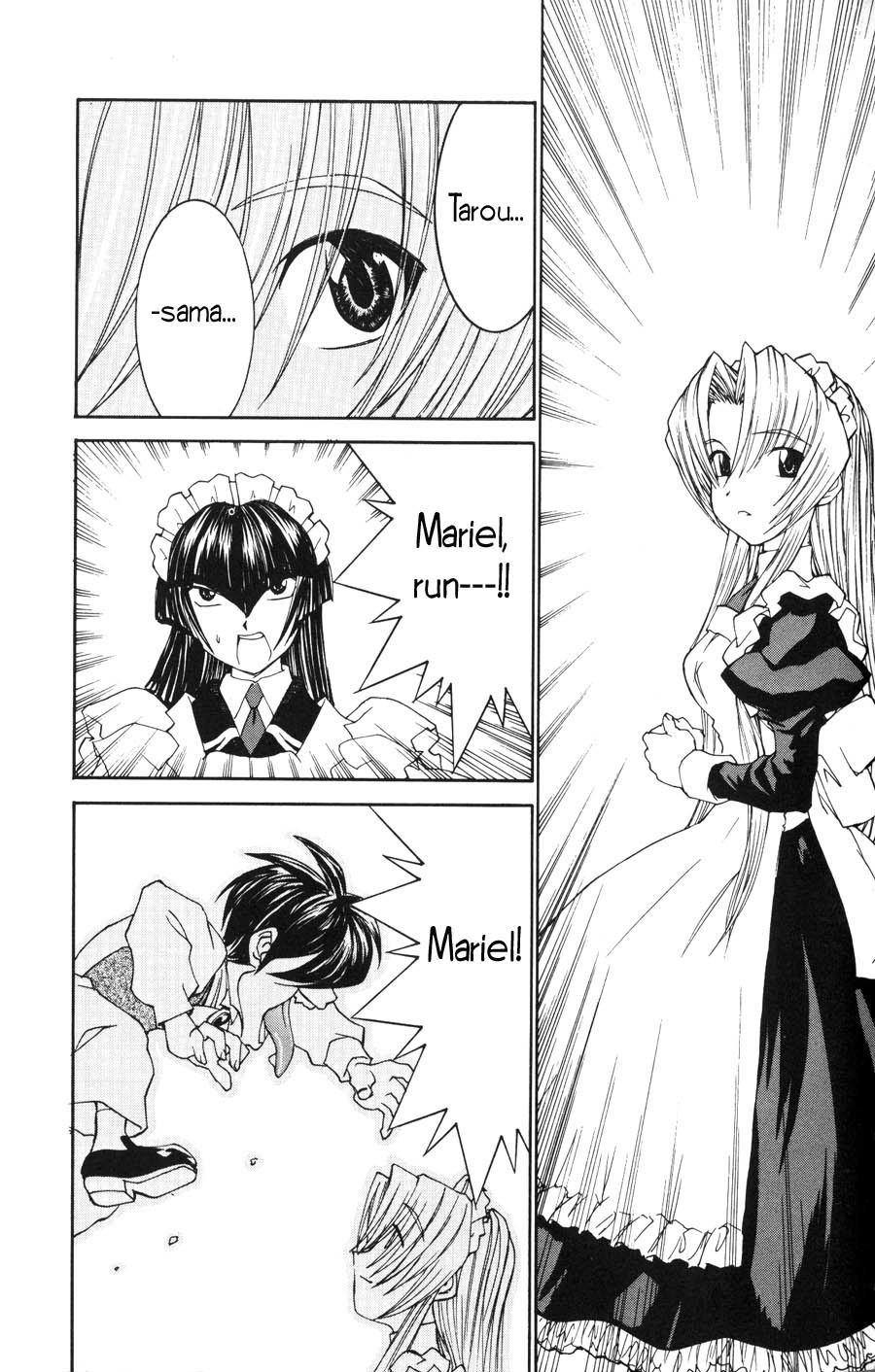 Hanaukyo Maid Tai Chapter 21 page 26 - Chapter 21: Lend me your ears...