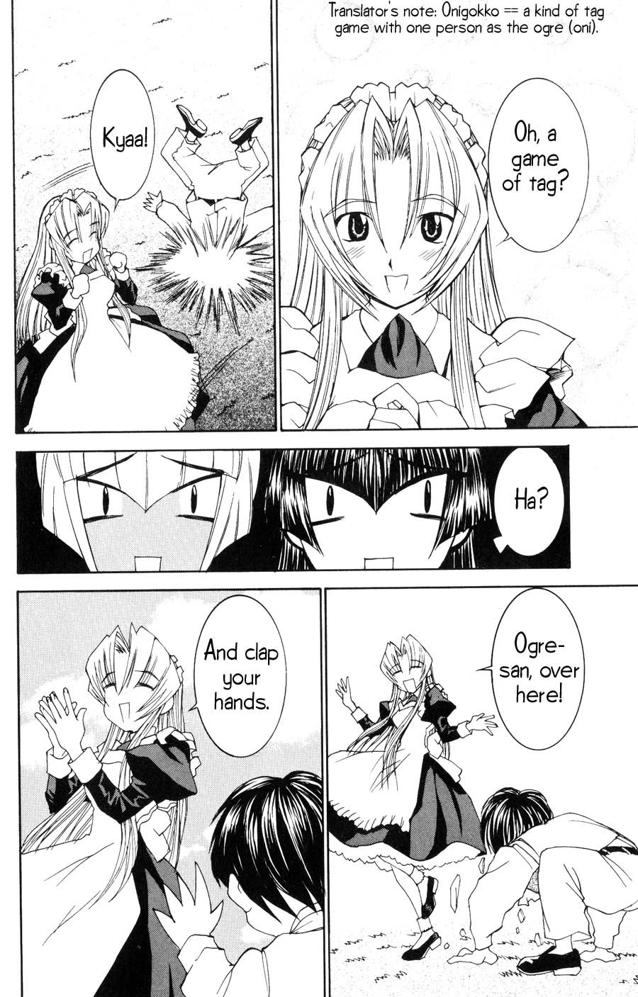 Hanaukyo Maid Tai Chapter 21 page 27 - Chapter 21: Lend me your ears...