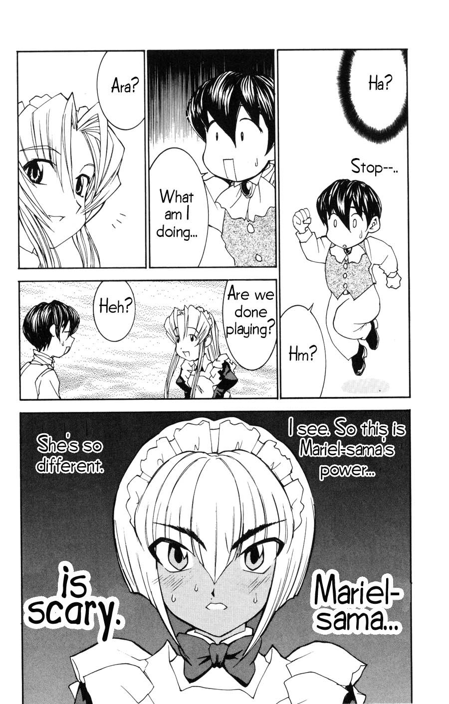 Hanaukyo Maid Tai Chapter 21 page 29 - Chapter 21: Lend me your ears...