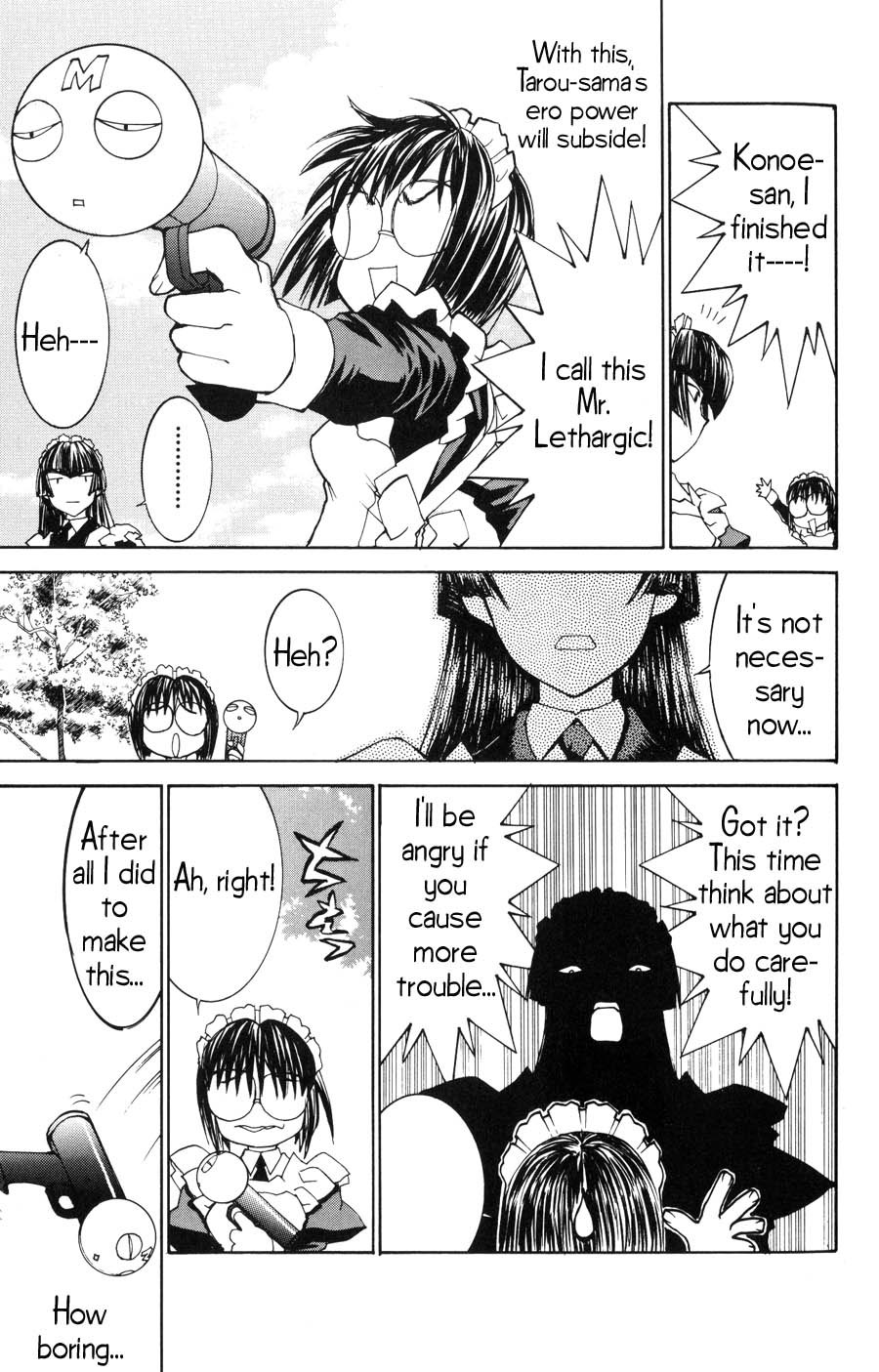 Hanaukyo Maid Tai Chapter 21 page 30 - Chapter 21: Lend me your ears...