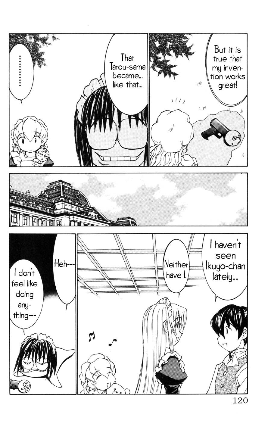 Hanaukyo Maid Tai Chapter 21 page 31 - Chapter 21: Lend me your ears...