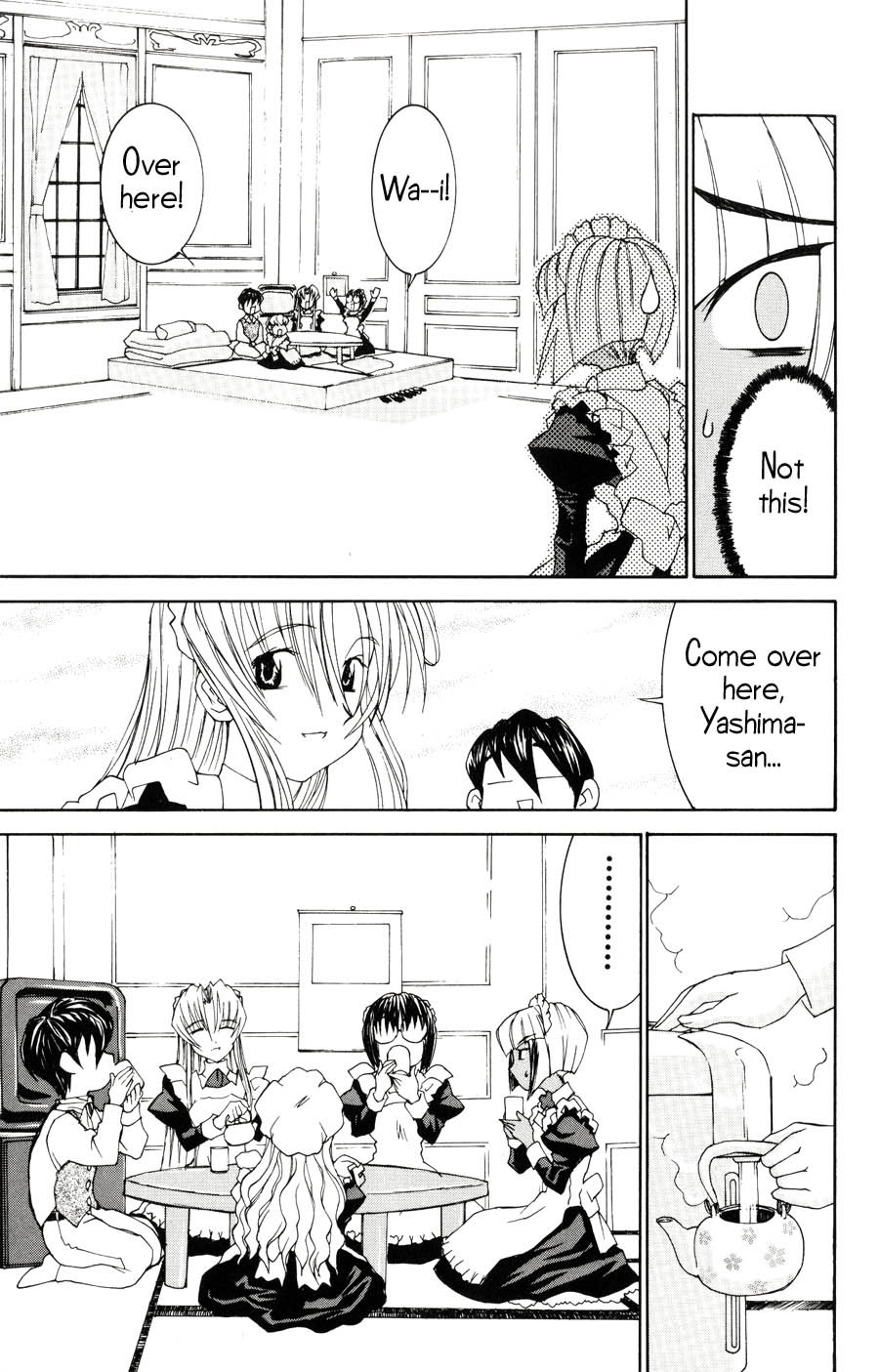 Hanaukyo Maid Tai Chapter 21 page 6 - Chapter 21: Lend me your ears...