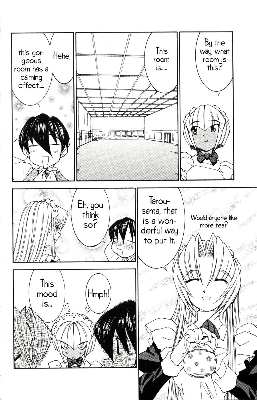 Hanaukyo Maid Tai Chapter 21 page 7 - Chapter 21: Lend me your ears...
