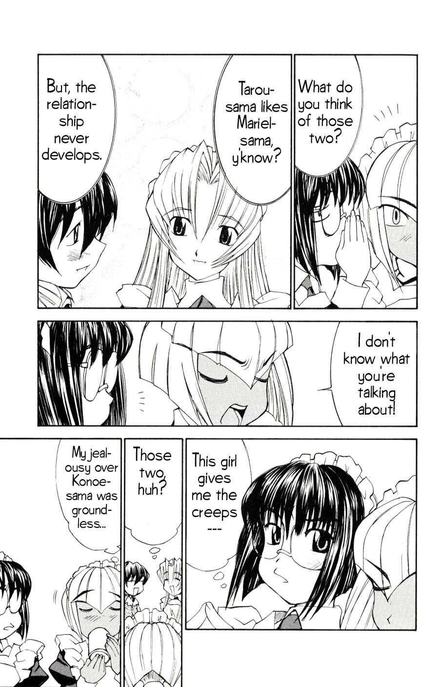 Hanaukyo Maid Tai Chapter 21 page 8 - Chapter 21: Lend me your ears...