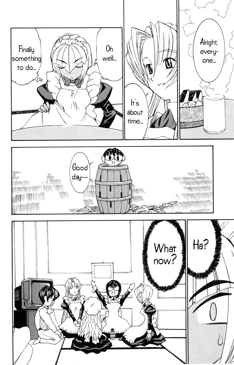 Hanaukyo Maid Tai Chapter 21 page 9 - Chapter 21: Lend me your ears...