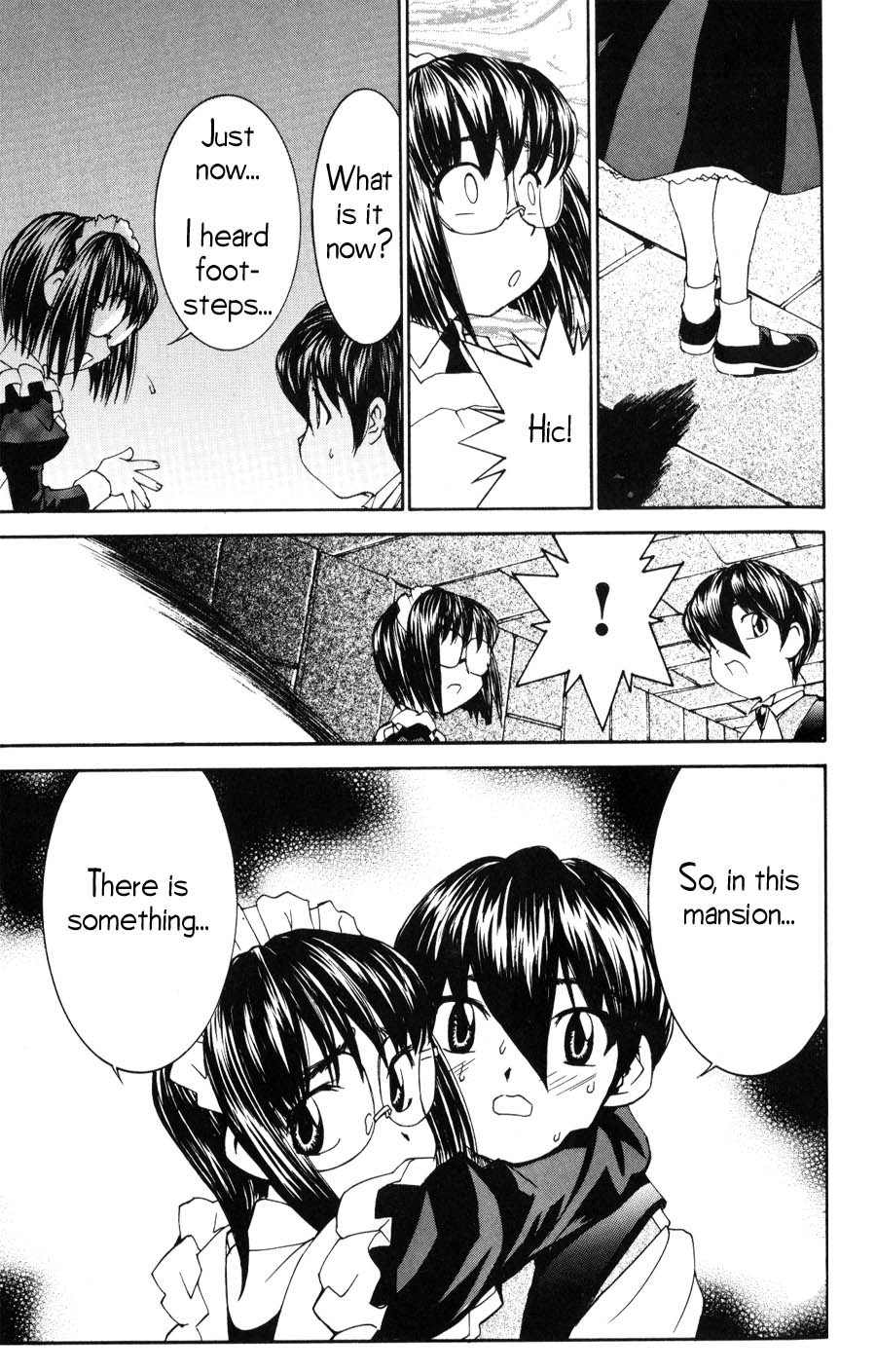 Hanaukyo Maid Tai Chapter 22 page 18 - Chapter 22: Unidentified Creature