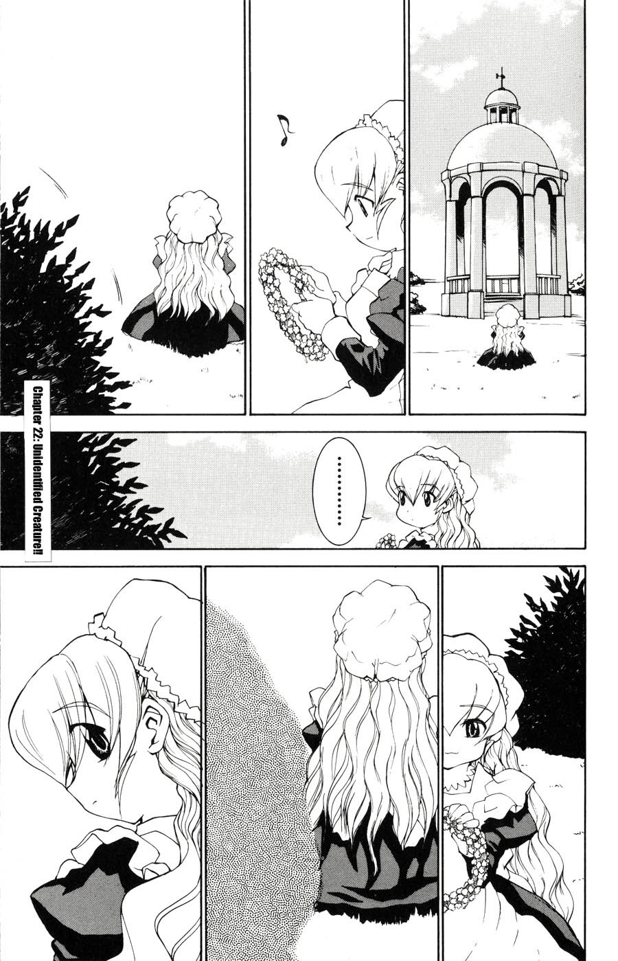Hanaukyo Maid Tai Chapter 22 page 2 - Chapter 22: Unidentified Creature