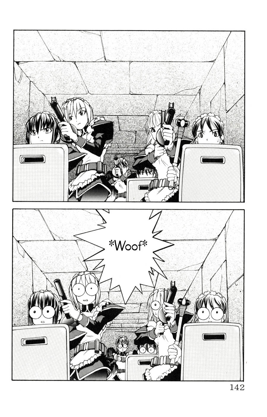 Hanaukyo Maid Tai Chapter 22 page 23 - Chapter 22: Unidentified Creature