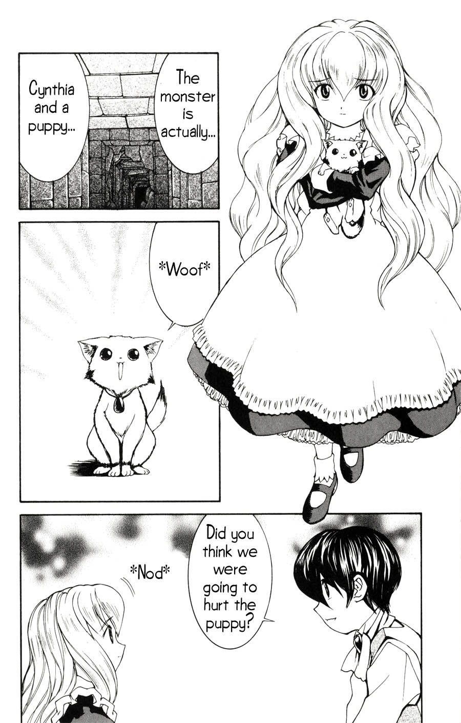 Hanaukyo Maid Tai Chapter 22 page 25 - Chapter 22: Unidentified Creature