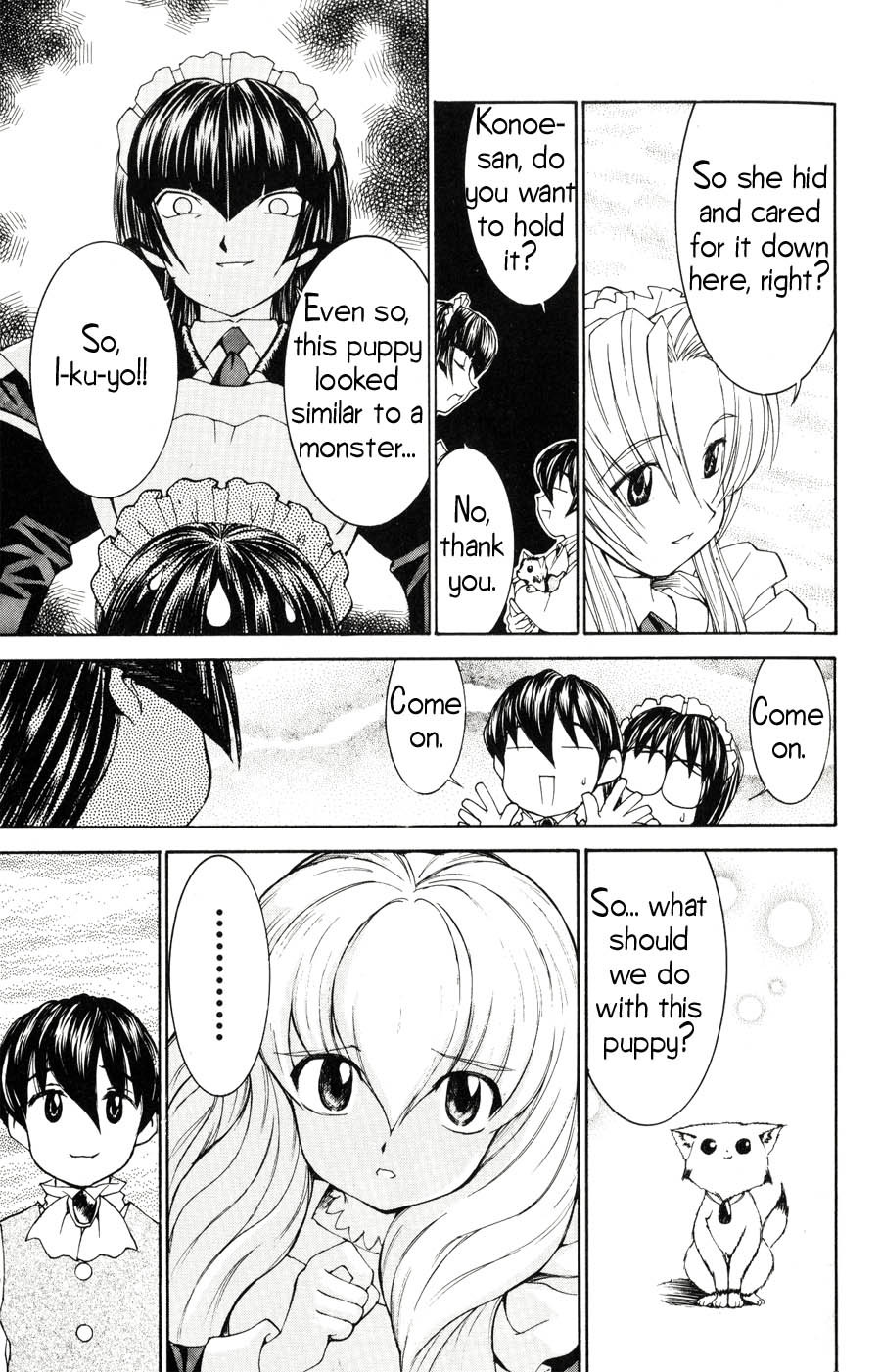 Hanaukyo Maid Tai Chapter 22 page 26 - Chapter 22: Unidentified Creature