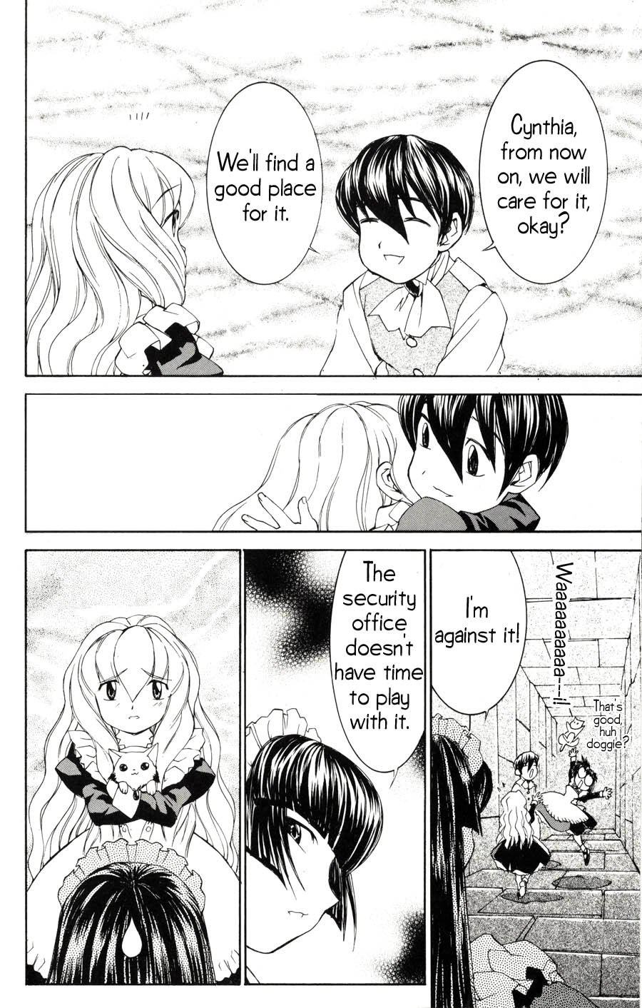 Hanaukyo Maid Tai Chapter 22 page 27 - Chapter 22: Unidentified Creature