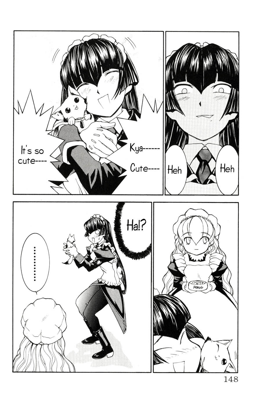 Hanaukyo Maid Tai Chapter 22 page 29 - Chapter 22: Unidentified Creature
