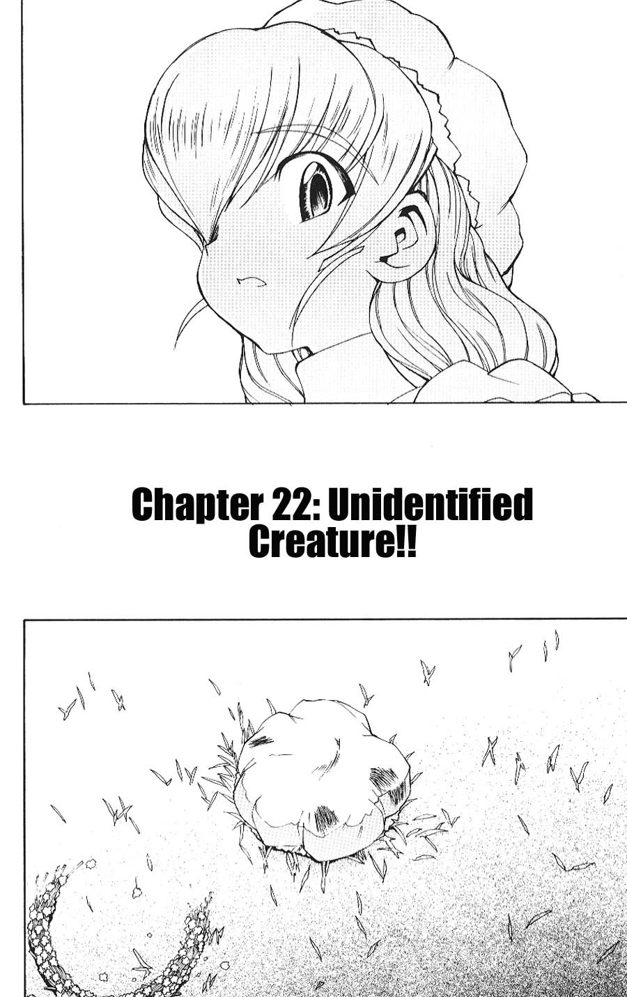 Hanaukyo Maid Tai Chapter 22 page 3 - Chapter 22: Unidentified Creature