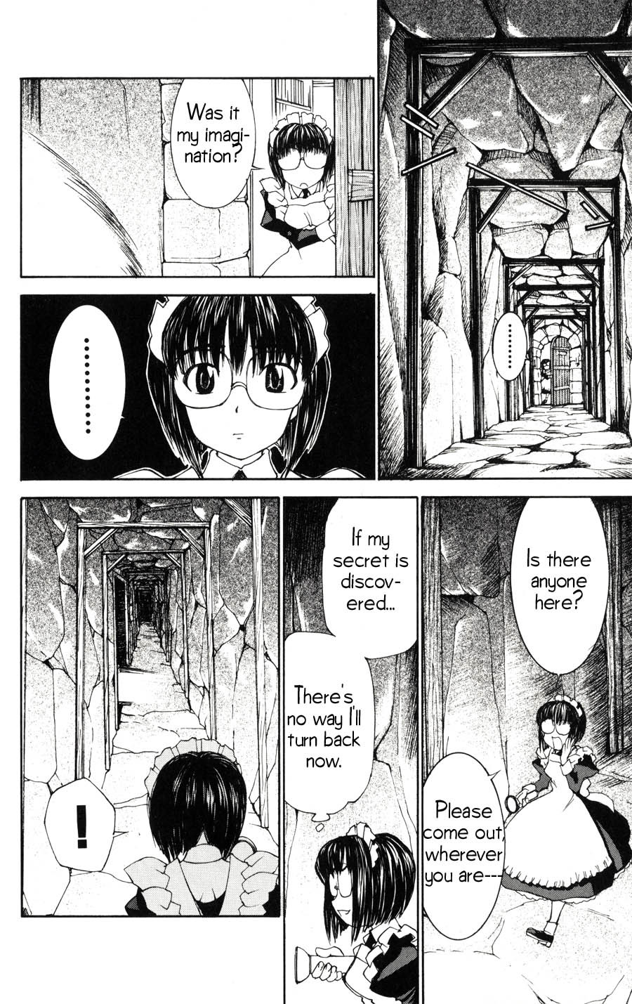 Hanaukyo Maid Tai Chapter 22 page 5 - Chapter 22: Unidentified Creature