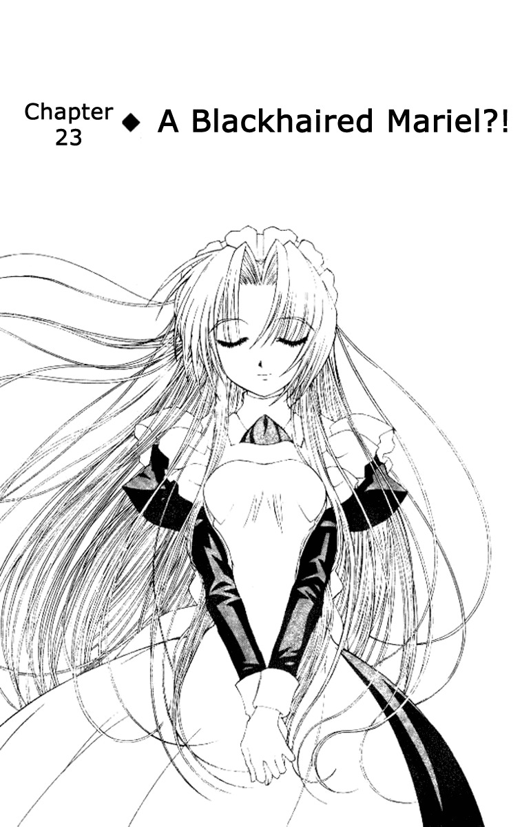 Hanaukyo Maid Tai Chapter 23 page 1 - Chapter 23: A Blackhaired Mariel!?