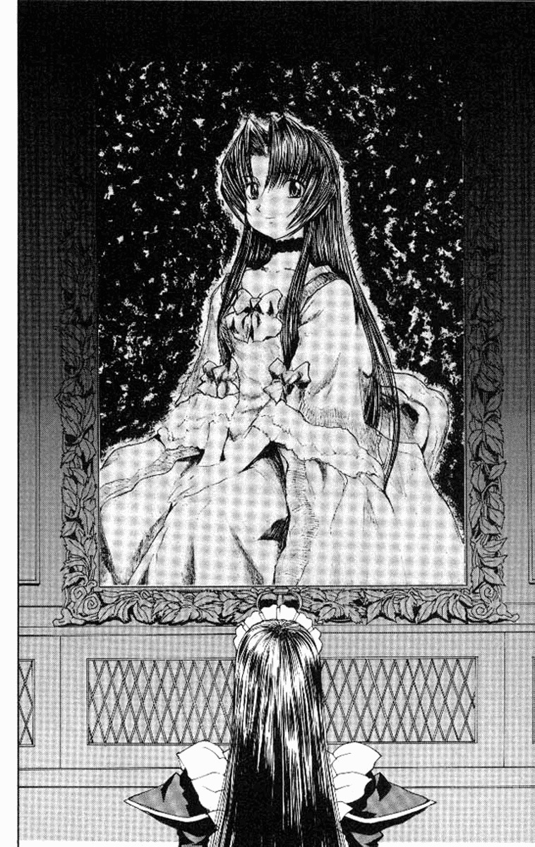 Hanaukyo Maid Tai Chapter 23 page 10 - Chapter 23: A Blackhaired Mariel!?
