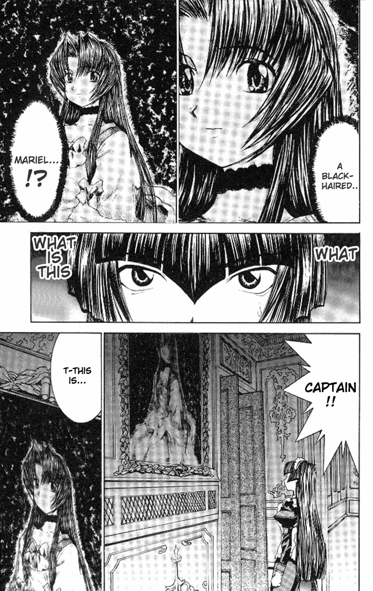 Hanaukyo Maid Tai Chapter 23 page 11 - Chapter 23: A Blackhaired Mariel!?
