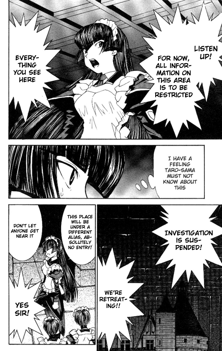Hanaukyo Maid Tai Chapter 23 page 12 - Chapter 23: A Blackhaired Mariel!?