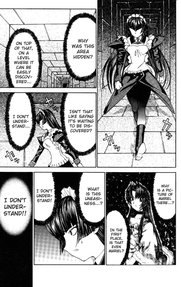 Hanaukyo Maid Tai Chapter 23 page 13 - Chapter 23: A Blackhaired Mariel!?