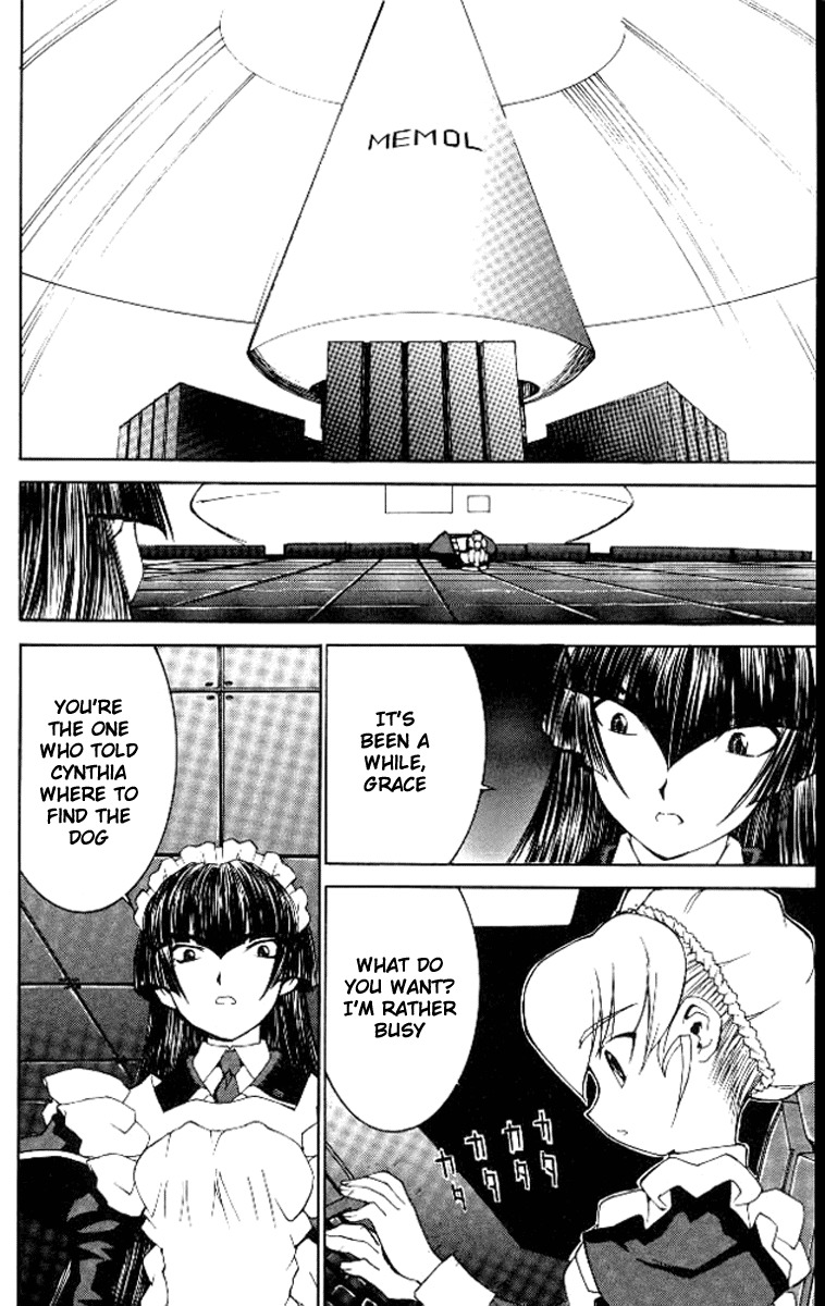Hanaukyo Maid Tai Chapter 23 page 18 - Chapter 23: A Blackhaired Mariel!?
