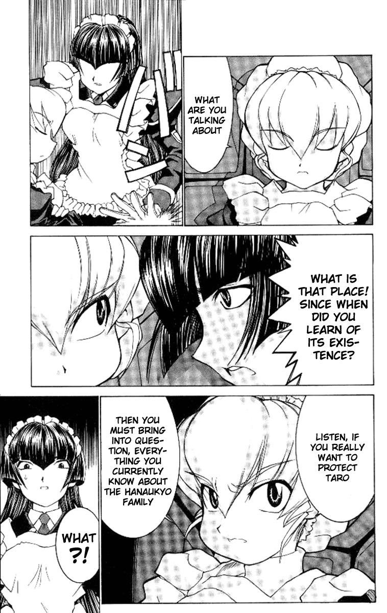 Hanaukyo Maid Tai Chapter 23 page 19 - Chapter 23: A Blackhaired Mariel!?