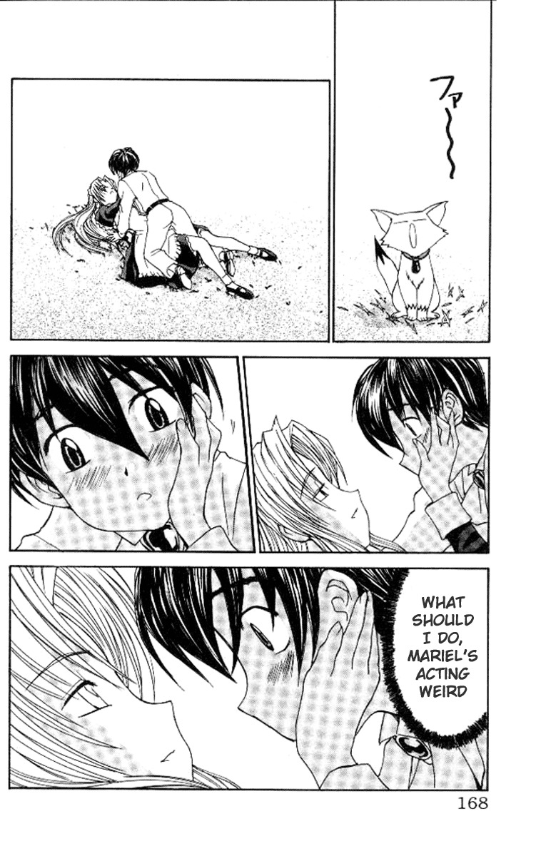 Hanaukyo Maid Tai Chapter 23 page 20 - Chapter 23: A Blackhaired Mariel!?