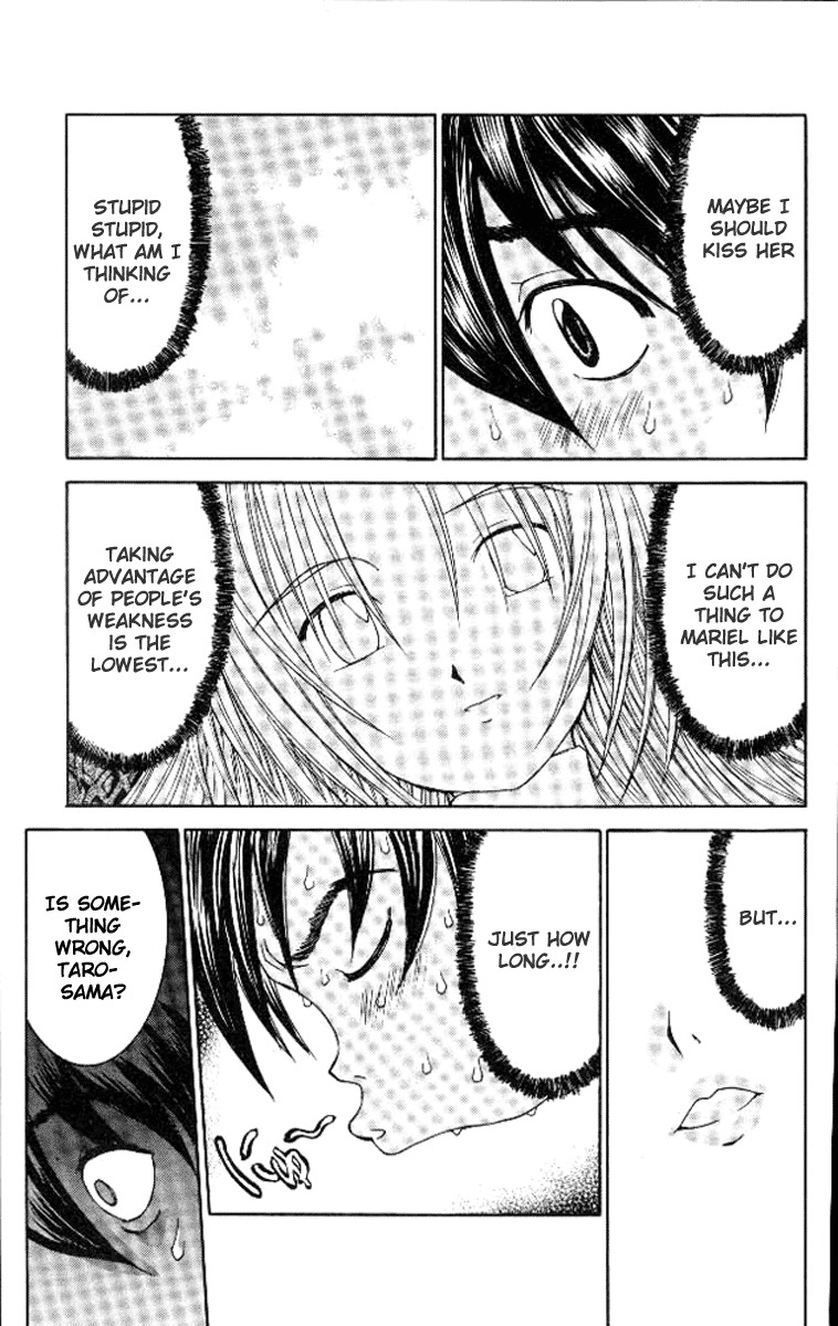 Hanaukyo Maid Tai Chapter 23 page 23 - Chapter 23: A Blackhaired Mariel!?