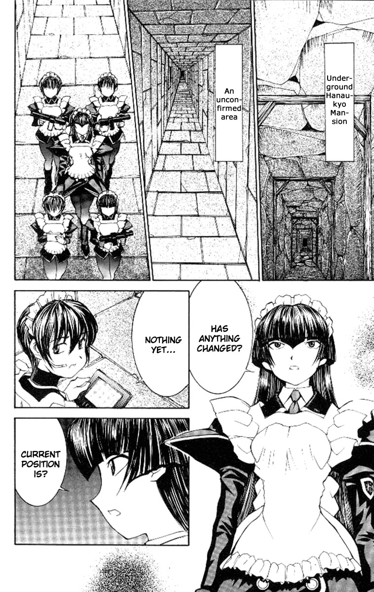 Hanaukyo Maid Tai Chapter 23 page 6 - Chapter 23: A Blackhaired Mariel!?