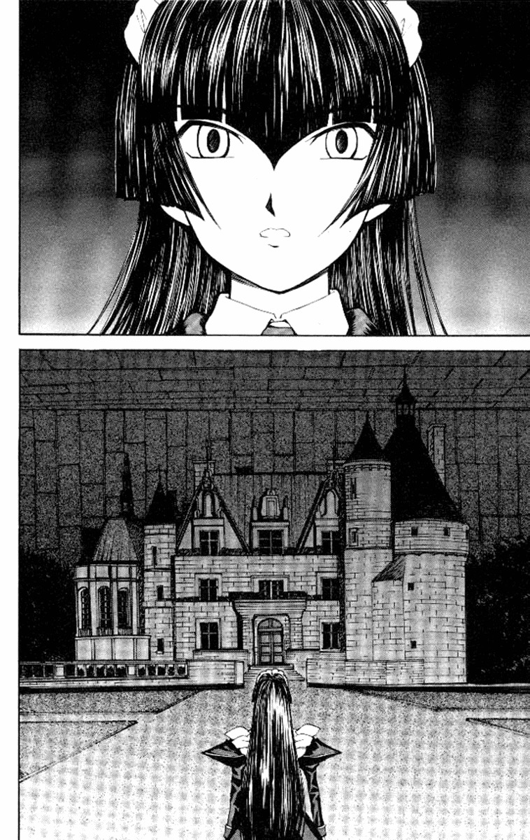 Hanaukyo Maid Tai Chapter 23 page 8 - Chapter 23: A Blackhaired Mariel!?