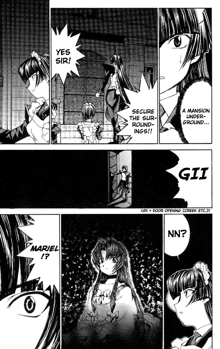 Hanaukyo Maid Tai Chapter 23 page 9 - Chapter 23: A Blackhaired Mariel!?