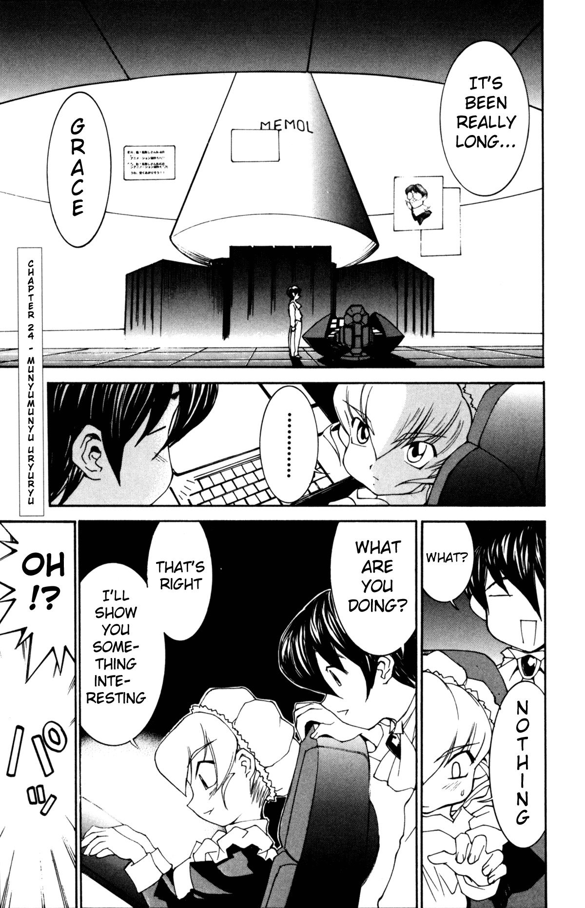 Hanaukyo Maid Tai Chapter 24 page 6 - Chapter 24: Munyumunyu Uryuryu