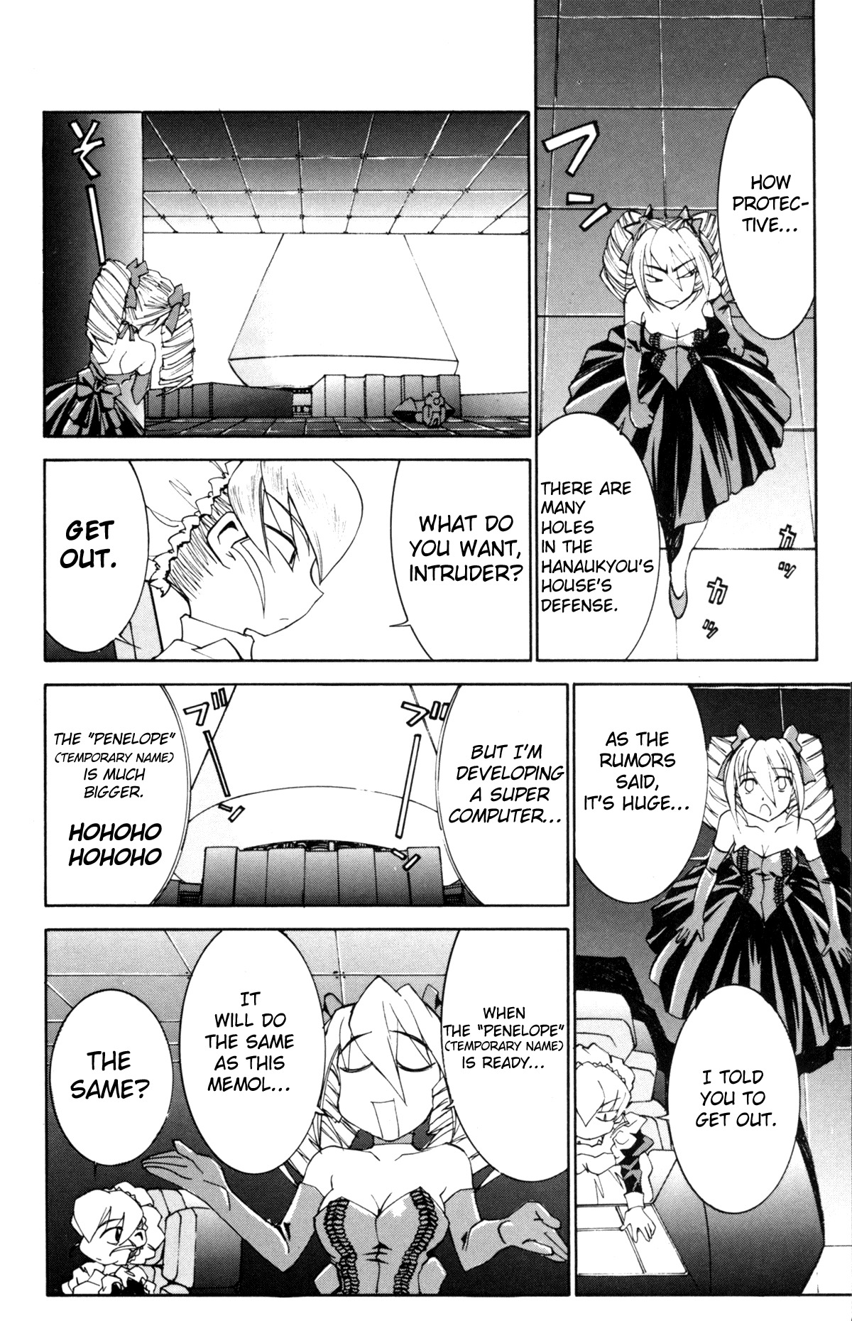 Hanaukyo Maid Tai Chapter 25 page 10 - Chapter 25: Reason that she came back