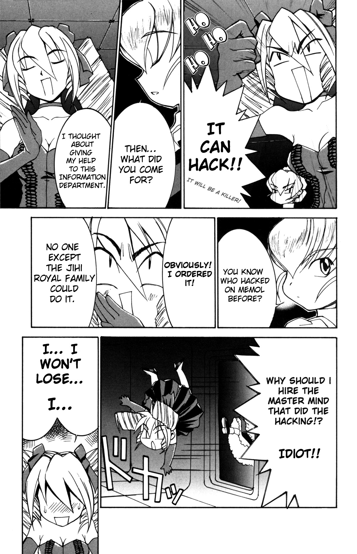 Hanaukyo Maid Tai Chapter 25 page 11 - Chapter 25: Reason that she came back