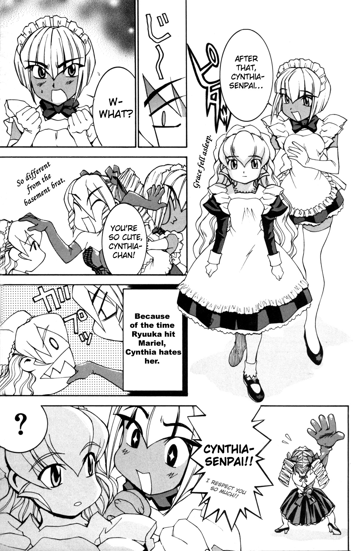 Hanaukyo Maid Tai Chapter 25 page 15 - Chapter 25: Reason that she came back