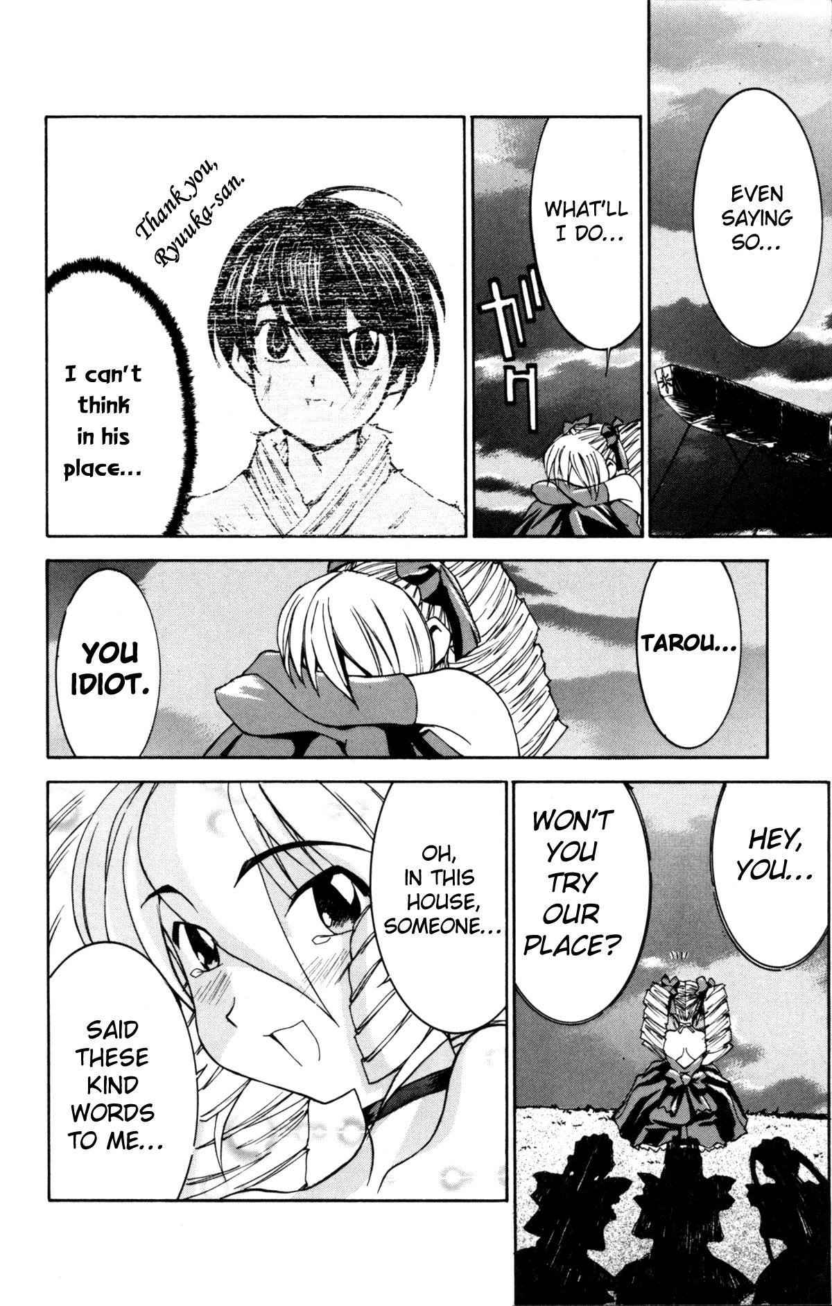 Hanaukyo Maid Tai Chapter 25 page 18 - Chapter 25: Reason that she came back