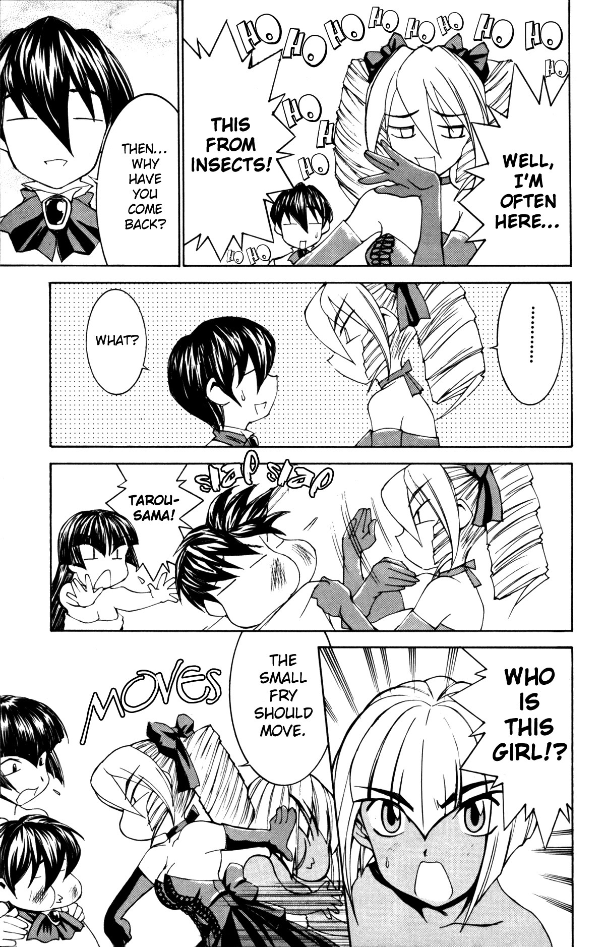 Hanaukyo Maid Tai Chapter 25 page 3 - Chapter 25: Reason that she came back