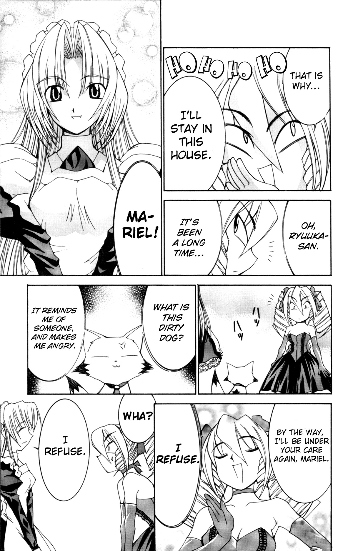Hanaukyo Maid Tai Chapter 25 page 5 - Chapter 25: Reason that she came back