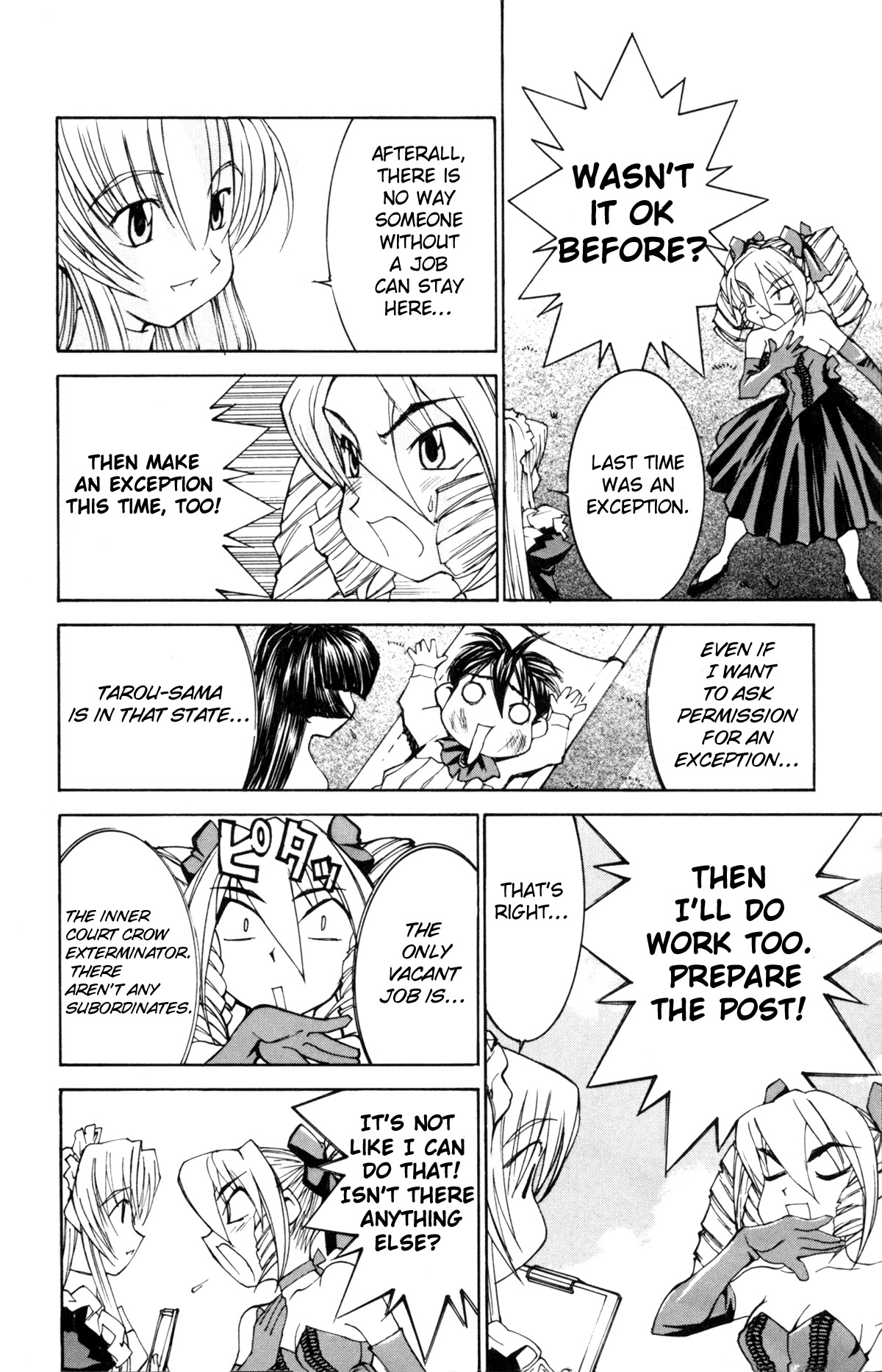 Hanaukyo Maid Tai Chapter 25 page 6 - Chapter 25: Reason that she came back