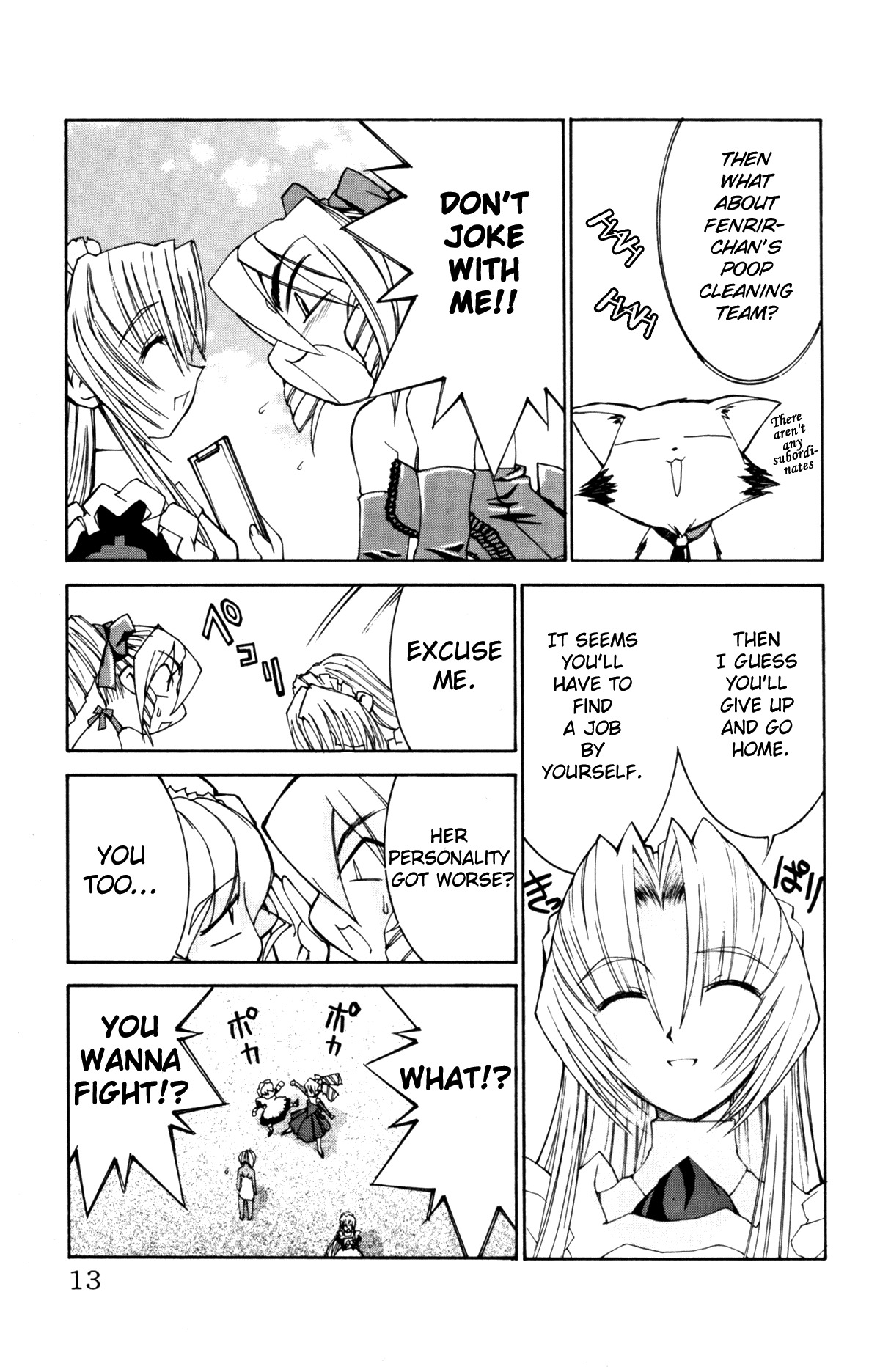 Hanaukyo Maid Tai Chapter 25 page 7 - Chapter 25: Reason that she came back