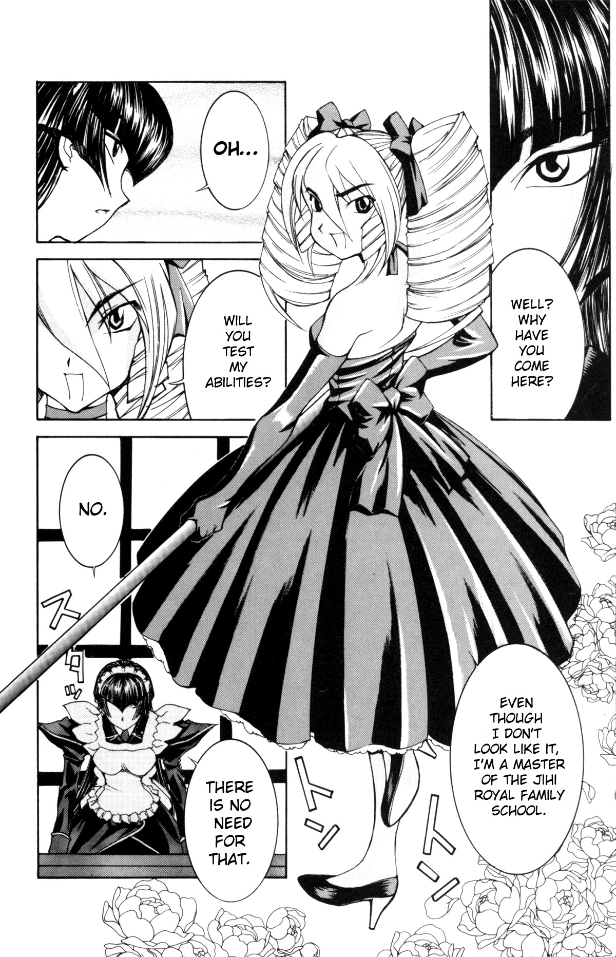 Hanaukyo Maid Tai Chapter 25 page 8 - Chapter 25: Reason that she came back