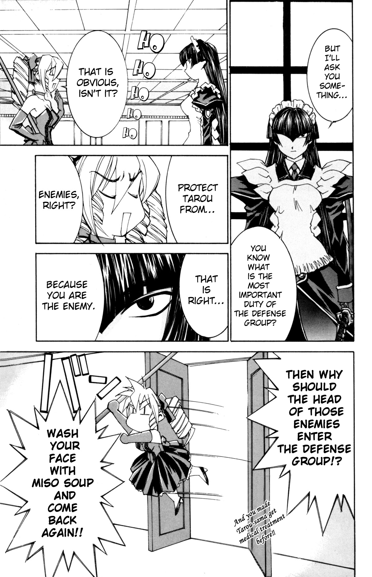 Hanaukyo Maid Tai Chapter 25 page 9 - Chapter 25: Reason that she came back