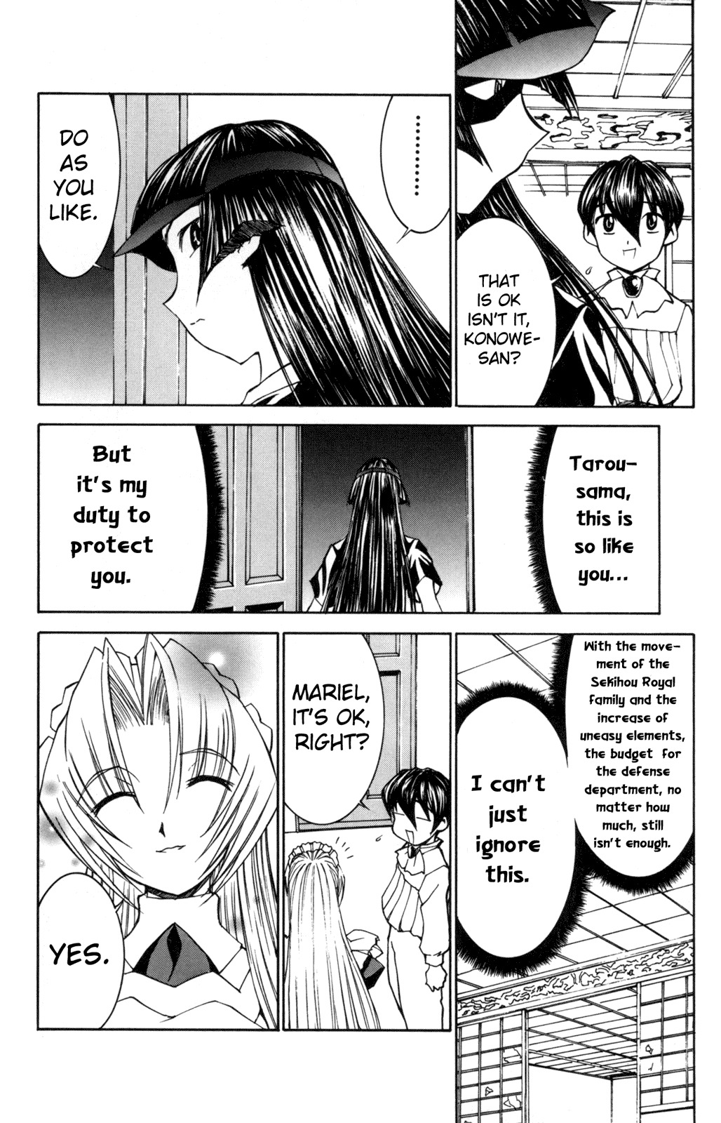 Hanaukyo Maid Tai Chapter 26 page 10 - Chapter 26: Budget Competition!!