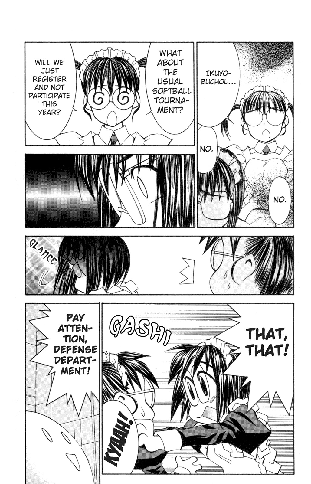 Hanaukyo Maid Tai Chapter 26 page 13 - Chapter 26: Budget Competition!!