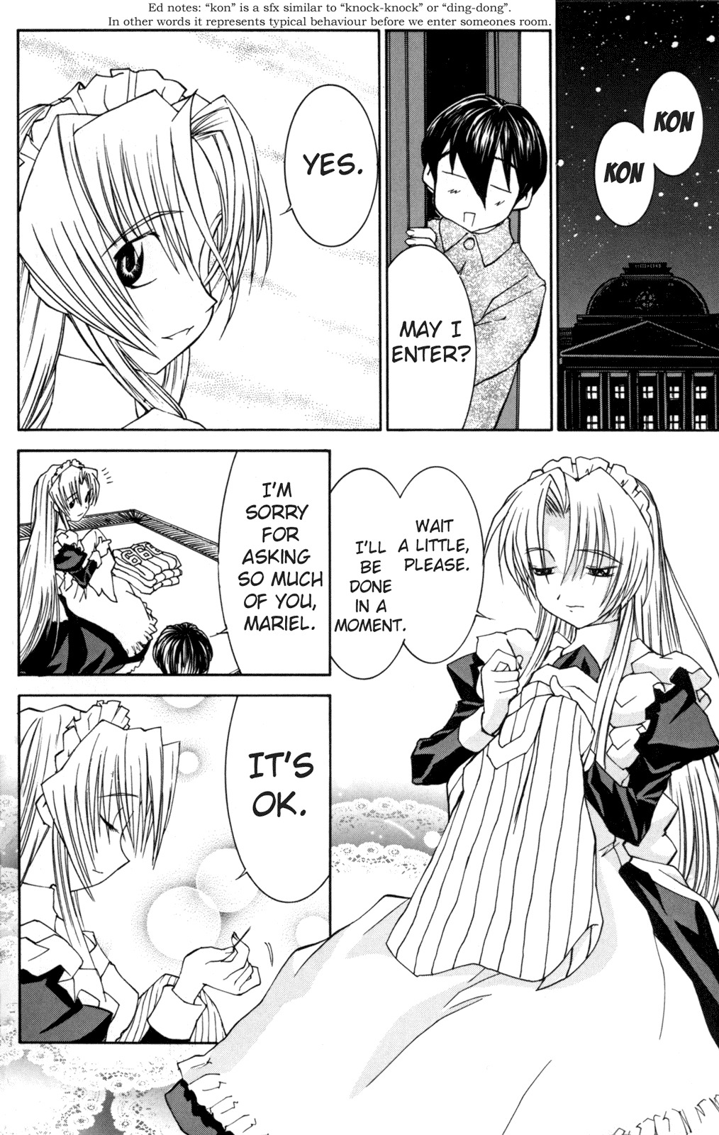 Hanaukyo Maid Tai Chapter 26 page 14 - Chapter 26: Budget Competition!!