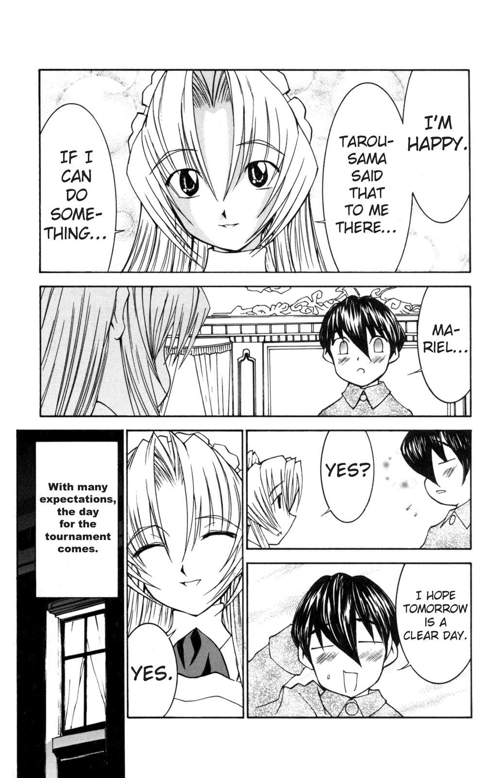 Hanaukyo Maid Tai Chapter 26 page 15 - Chapter 26: Budget Competition!!