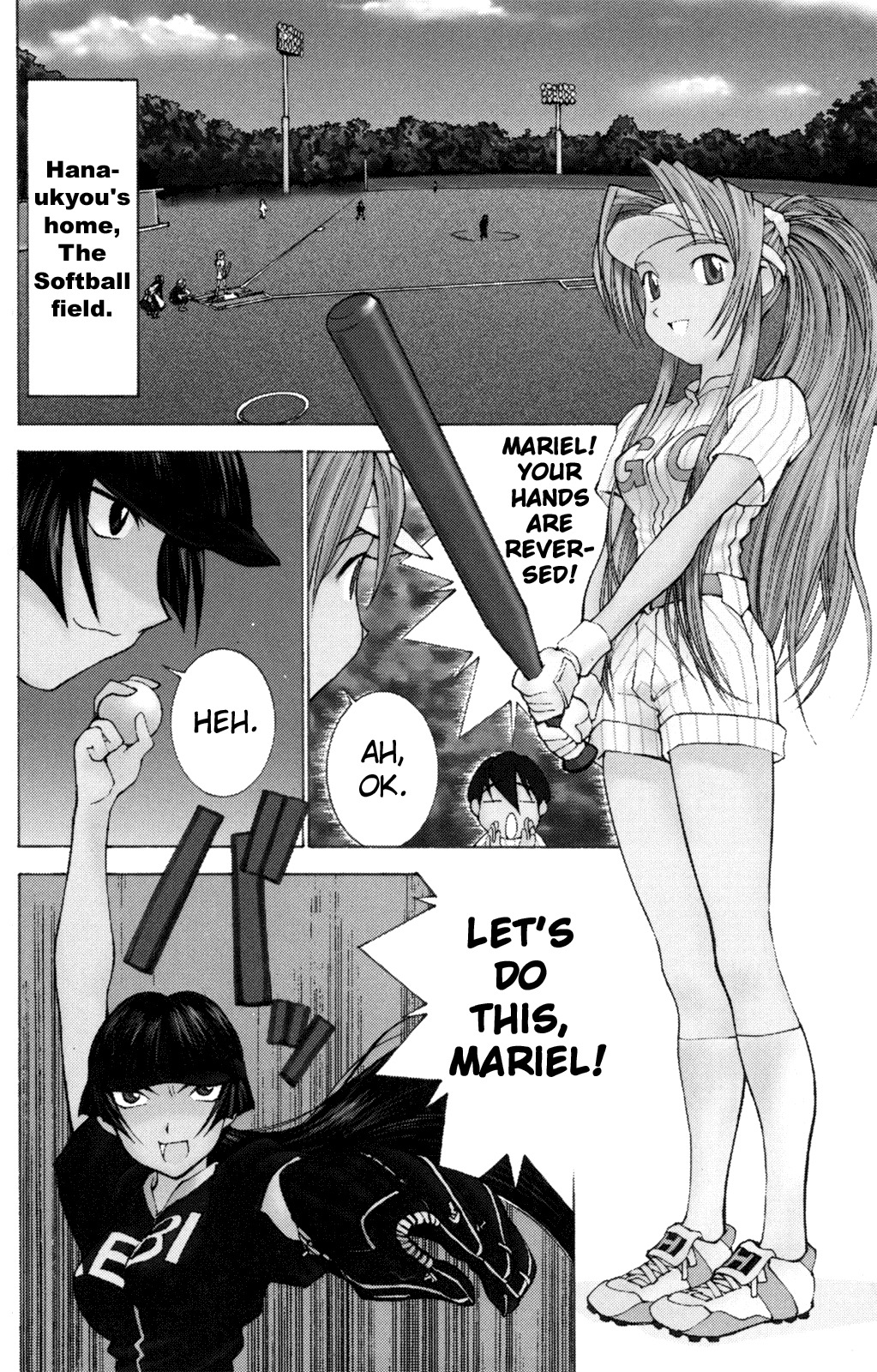 Hanaukyo Maid Tai Chapter 26 page 2 - Chapter 26: Budget Competition!!