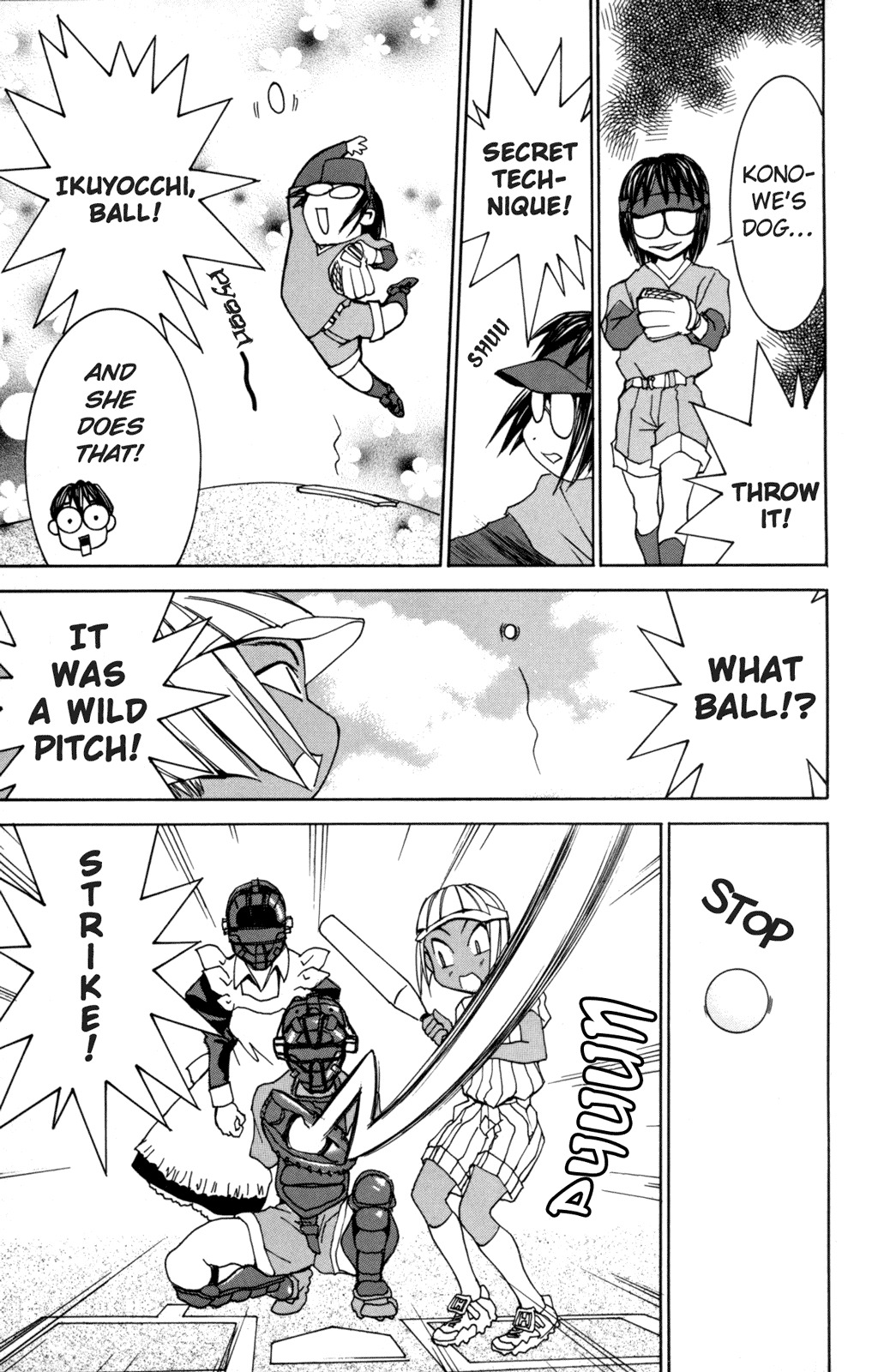 Hanaukyo Maid Tai Chapter 26 page 23 - Chapter 26: Budget Competition!!