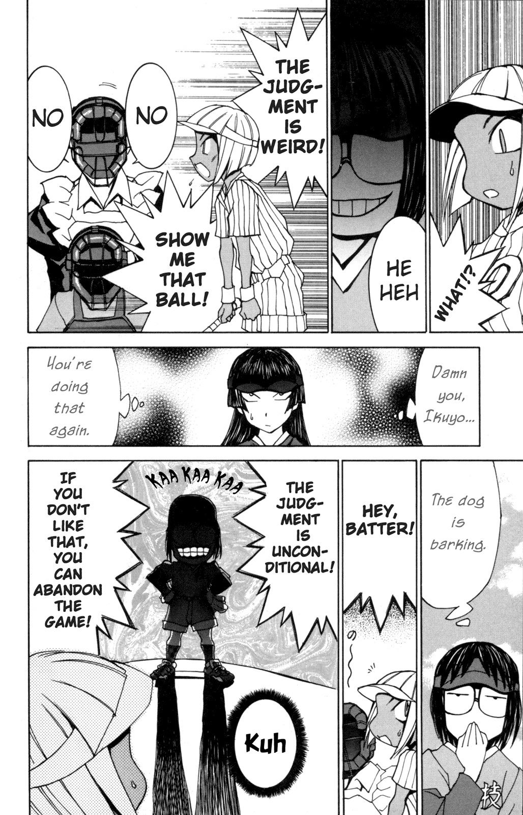 Hanaukyo Maid Tai Chapter 26 page 24 - Chapter 26: Budget Competition!!